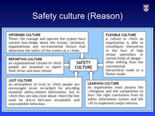 Safety culture (Reason)




Organisational Failure, York EngD Course in LSCITS, 2012   Slide 28
 