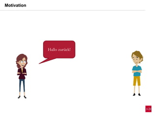 Hallo zurück!
Motivation
 