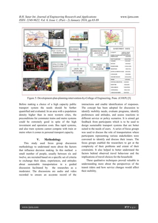 Conceptualizing Sustainable Transportation for City of Pune, India. | PDF