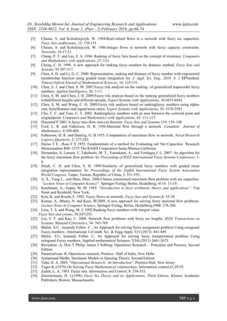 Solving Fuzzy Maximal Flow Problem Using Octagonal Fuzzy Number | PDF