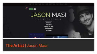 The Artist | Jason Masi
 