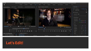 Let's Edit!
 