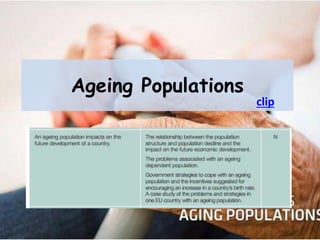 Ageing Populations
clip
 