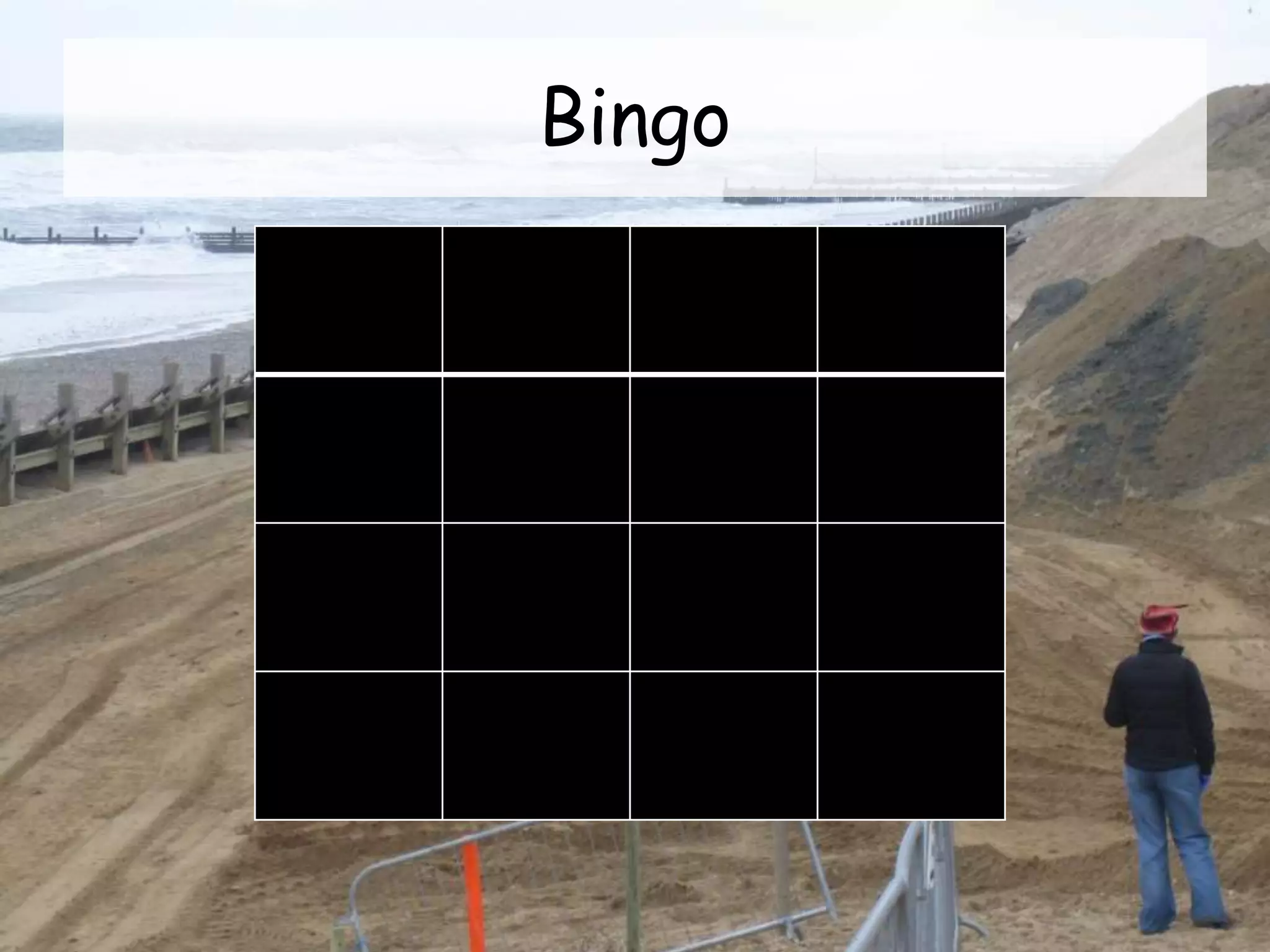 Bingo
 
