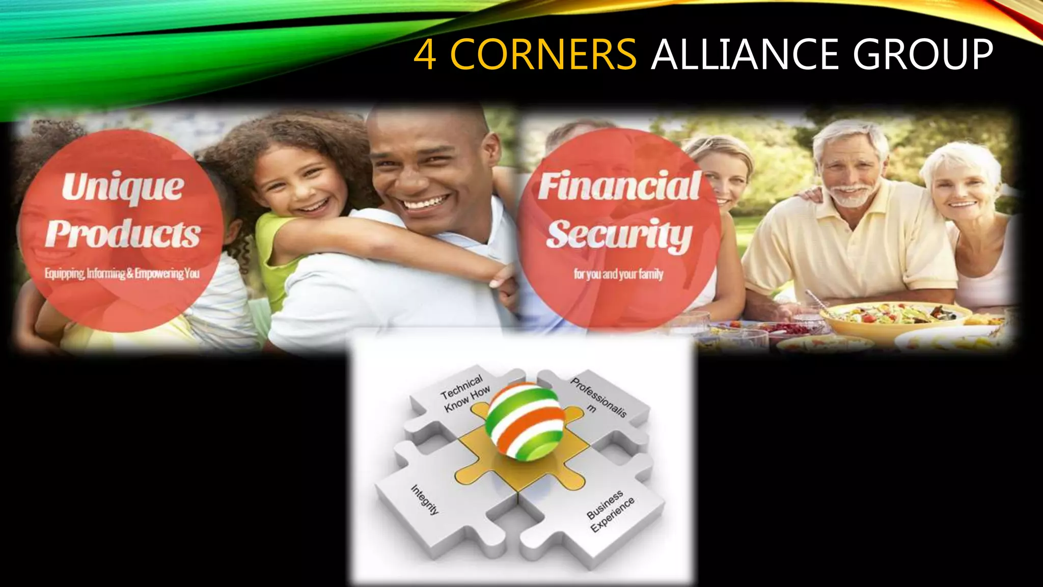4 CORNERS ALLIANCE GROUP
 