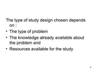 L6 Choosing study designs for health science students.ppt
