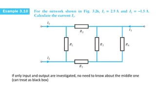 If only input and output are investigated, no need to know about the middle one
(can treat as black box)
 