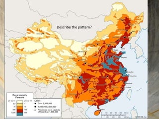 Describe the pattern?
 