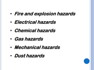 Industrial hazards and plant safety in disaster | PDF