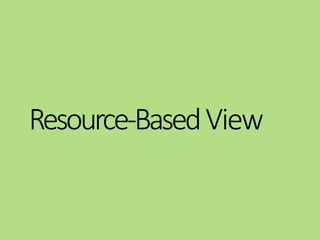 Resource-BasedView
 
