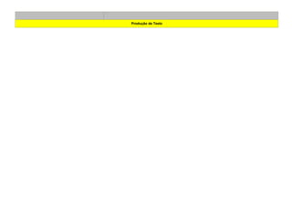 Produção de Texto
 