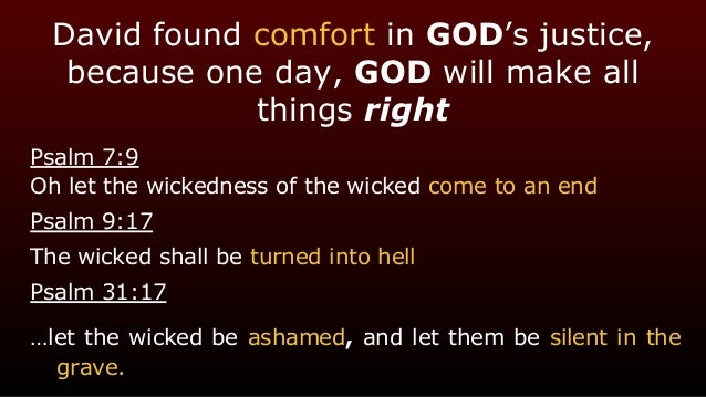 L6 Attributes Of God The Justice Of God