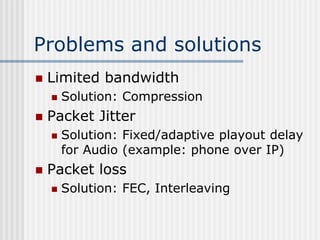 Multimedia data compression challenge and their solution | PPTX