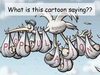 What is this cartoon saying?? 