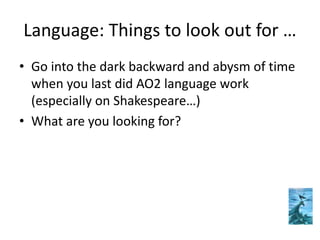 Ao2 Works The Tempest: introduction to AO2 | PPTX