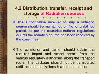 L6 safety and security of radiation sources | PPT