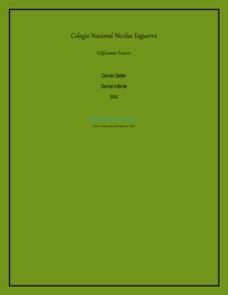 Colegio Nacional Nicolas Esguerra
Edificamos Futuro
Daniel Sefair
Daniel infante
904
PRACTICAS #1DE EXCEL 2010
(Series-repeticionesy formatos de celda)
 