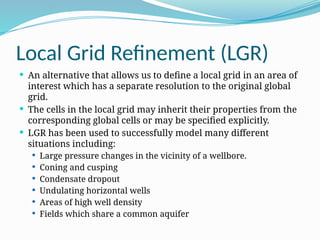 Reservoir simulation in oil and gas industry | PPTX