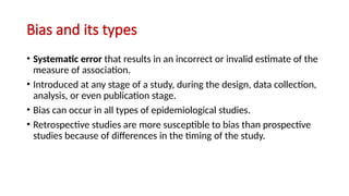 L7. Introduction to the type of Bias.pptx