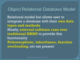 L7 data model and dbms architecture | PPT