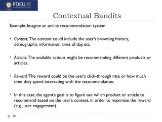 L7-Policy Based Methods for Multi Arm Bandit Problems (1).pptx