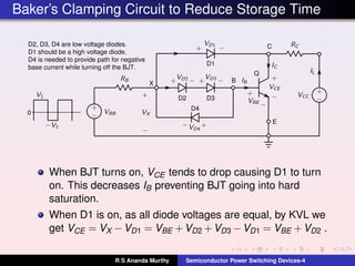 Lecture-7 : Semiconductor Power Switching Devices-4 | PDF