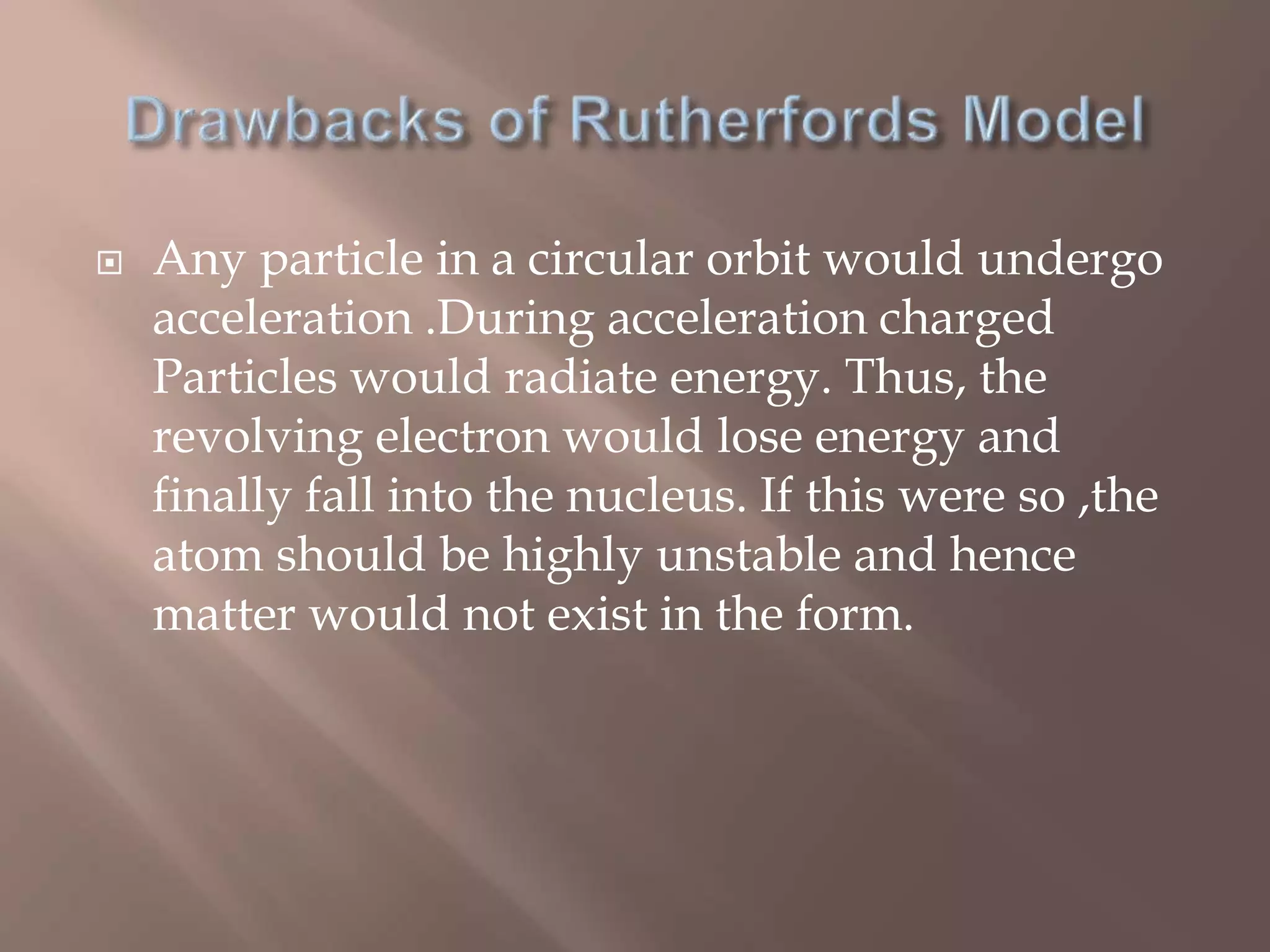Structure of the atom | PPTX