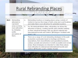Rural Rebranding Places
 