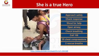 Cardio Pulmonary Resuscitation CPR | PDF