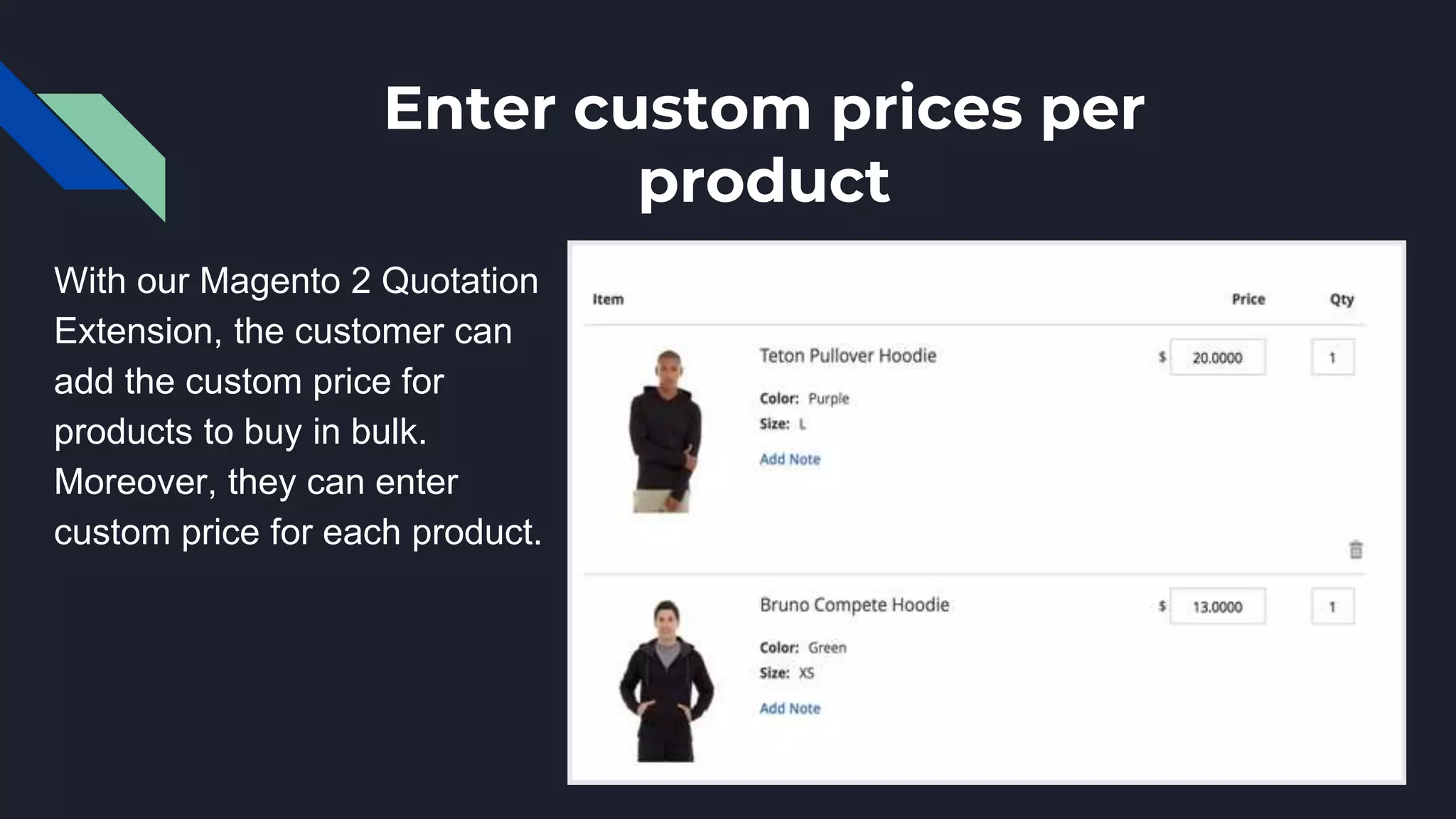 Magento 2 Quote Module
