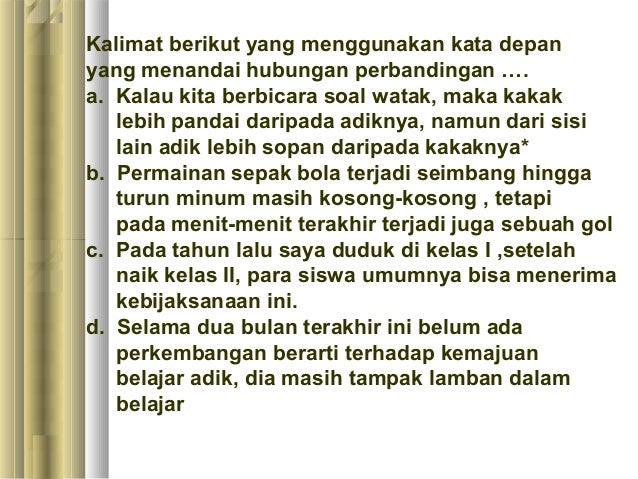 Kata Ganti Dan Katadepan Kata Ganti Dan Katadepan