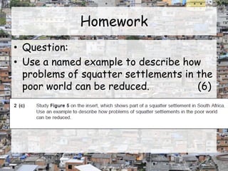 Squatter Apush Example L7 favella bairro squatter redevelopment | PPTX