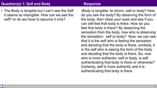 HB Self-Body characteristics UHV understanding | PPT