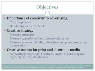 L7 & L8 Designing an Advertisement (Tools and Techniques) | PDF