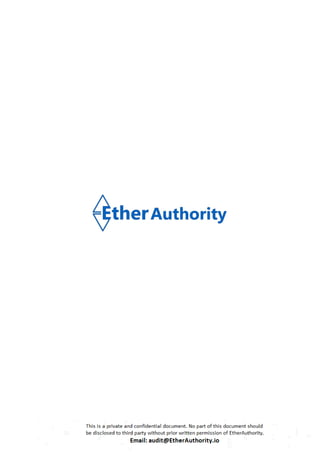 L7 (LSD) Token – Smart Contract Security Audit Report by EtherAuthority