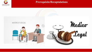 Prerequisite/Recaptulations
 