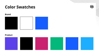 Color Swatches
Brand
Product
 
