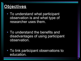 L7 observations | PPT