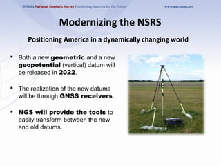 Now & the Future of geodesy in Hawaii for the GIS Users | PPT