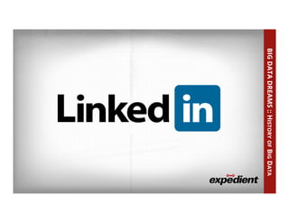 BIGDATADREAMS::HISTORYOFBIGDATA
 