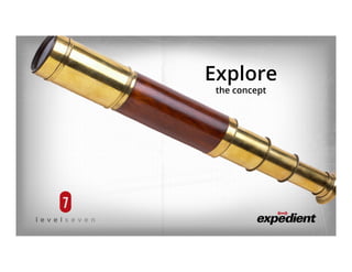 Explore
the concept
 