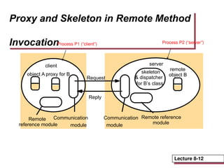 L8.fa13.ppt lecture notes RPC Remote Procedure Call | PPT
