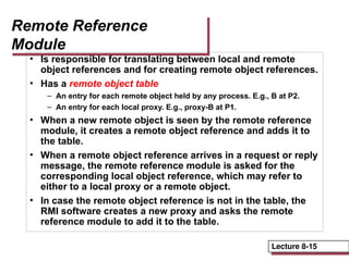 L8.fa13.ppt lecture notes RPC Remote Procedure Call | PPT