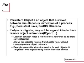 L8.fa13.ppt lecture notes RPC Remote Procedure Call | PPT