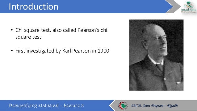 Chi Square Test And Its Types