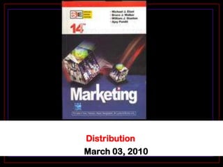 Distribution March 03, 2010 