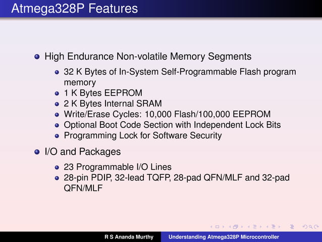 L8 understanding-atmega328 p-1 | PDF | Computer Peripherals | Computing