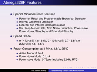 L8 understanding-atmega328 p-1 | PDF