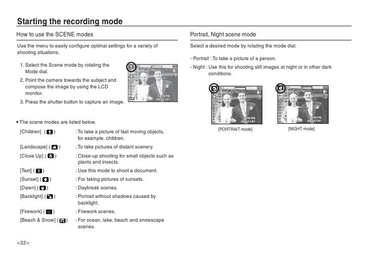Samsung L Digital Camera Operation & user s manual PDF View/Download