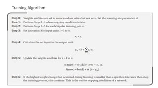 Adaptive Linear Neural Networks Basics | PPTX